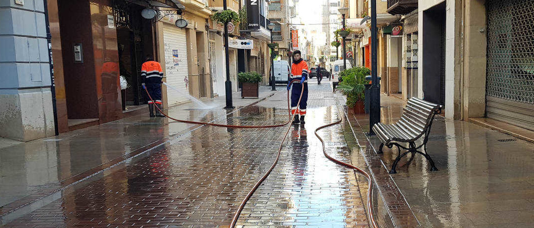 ¿Cuando fue la última vez que limpiaron su calle?